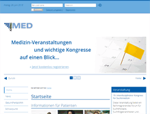 Tablet Screenshot of journalmed.de